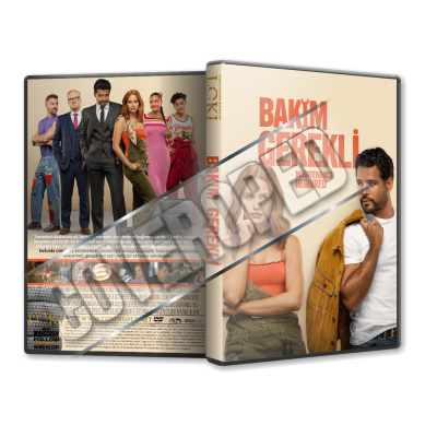 Bakim Gerekli - Maintenance Required - 2025 Türkçe Dvd Cover Tasarımı